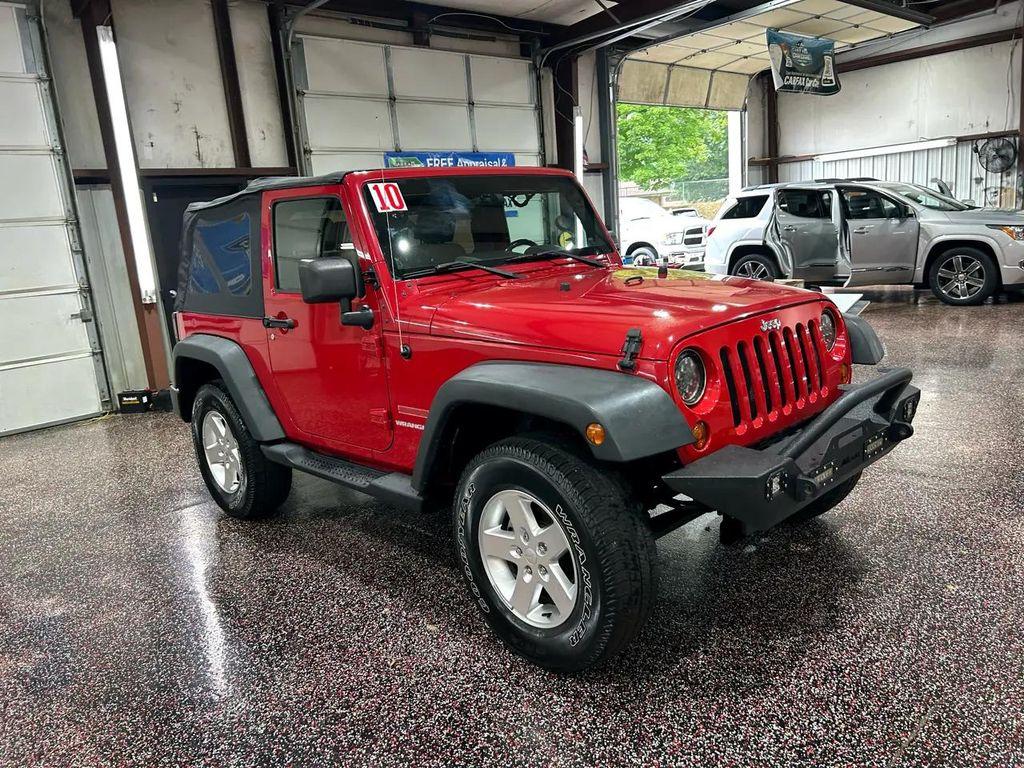 used 2010 Jeep Wrangler car, priced at $9,950