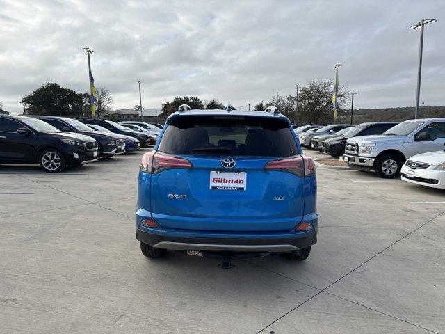 used 2017 Toyota RAV4 car, priced at $16,995