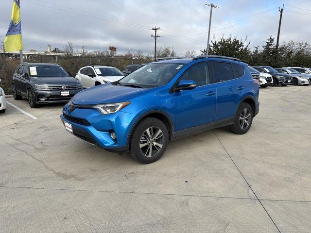 used 2017 Toyota RAV4 car