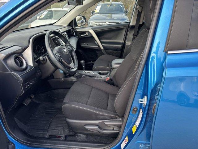 used 2017 Toyota RAV4 car, priced at $16,995