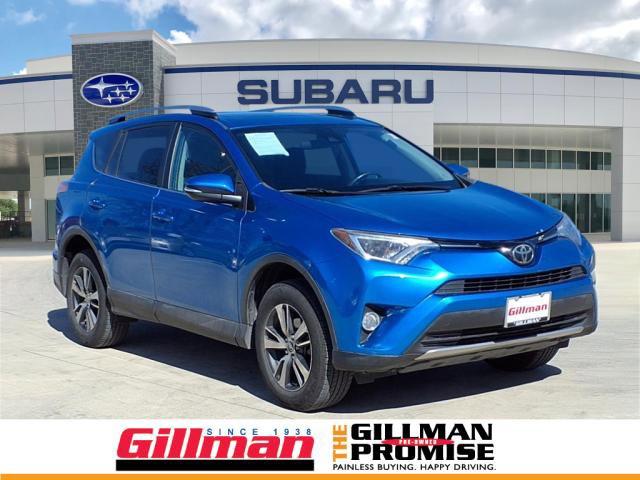 used 2017 Toyota RAV4 car, priced at $16,995