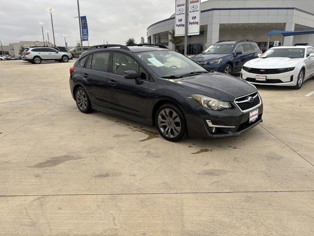 used 2015 Subaru Impreza car