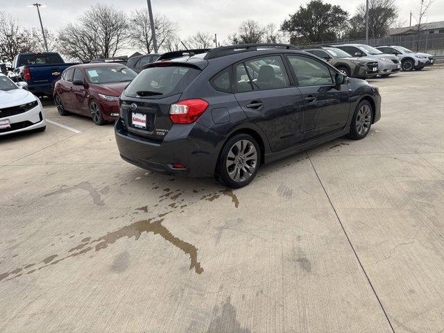 used 2015 Subaru Impreza car