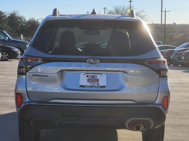 used 2025 Subaru Forester car, priced at $33,995