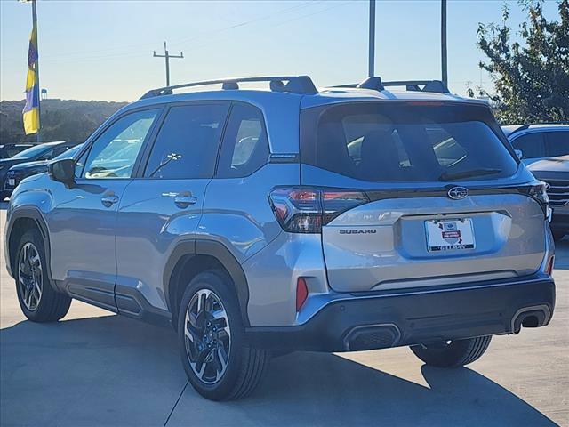 used 2025 Subaru Forester car, priced at $33,995