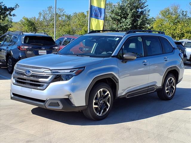 new 2025 Subaru Forester car, priced at $40,597