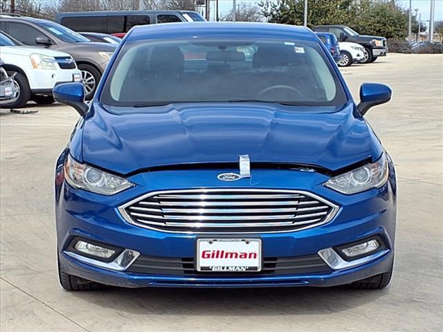 used 2017 Ford Fusion car, priced at $11,495