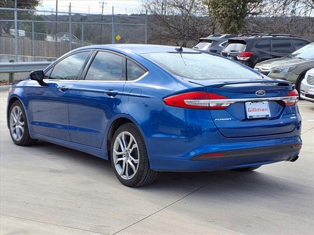 used 2017 Ford Fusion car, priced at $11,495