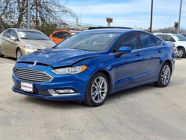 used 2017 Ford Fusion car, priced at $11,495