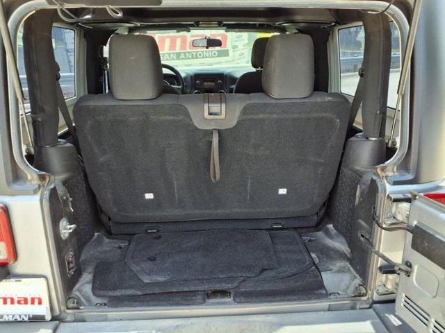 used 2016 Jeep Wrangler car, priced at $7,695