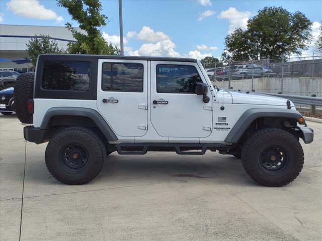 used 2016 Jeep Wrangler Unlimited car, priced at $14,995