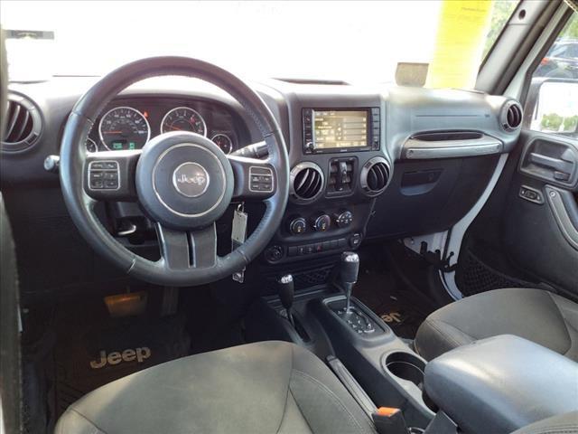 used 2016 Jeep Wrangler Unlimited car, priced at $14,995