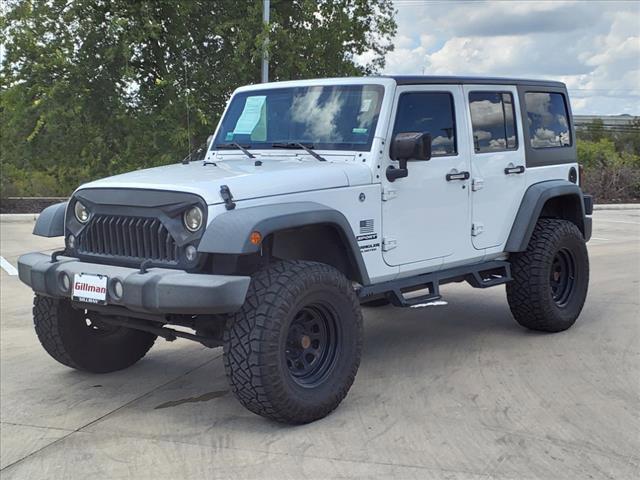 used 2016 Jeep Wrangler Unlimited car, priced at $14,995