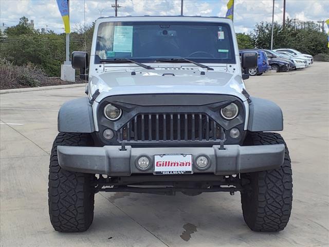 used 2016 Jeep Wrangler Unlimited car, priced at $14,995