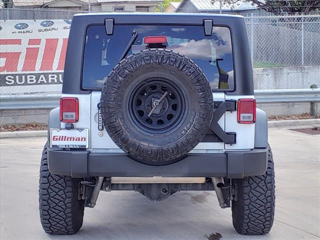 used 2016 Jeep Wrangler Unlimited car, priced at $14,995