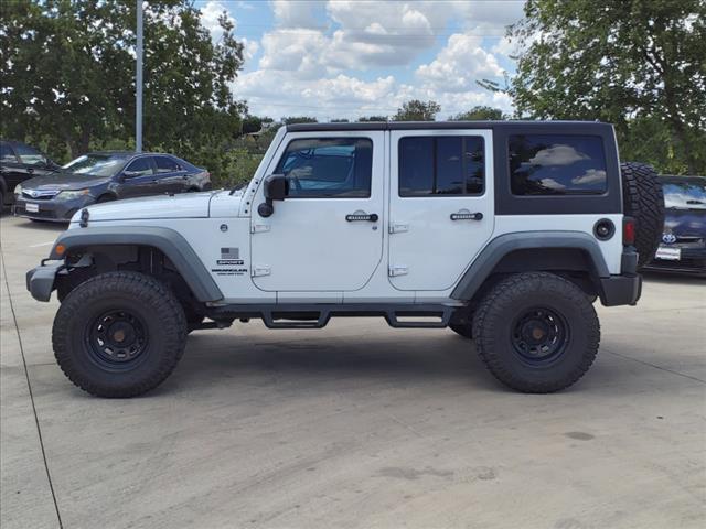 used 2016 Jeep Wrangler Unlimited car, priced at $14,995