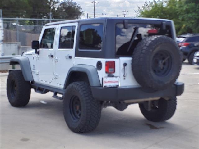 used 2016 Jeep Wrangler Unlimited car, priced at $14,995