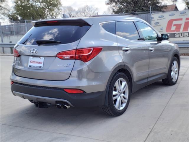 used 2015 Hyundai Santa Fe Sport car, priced at $14,995