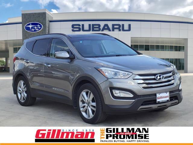 used 2015 Hyundai Santa Fe Sport car, priced at $14,995