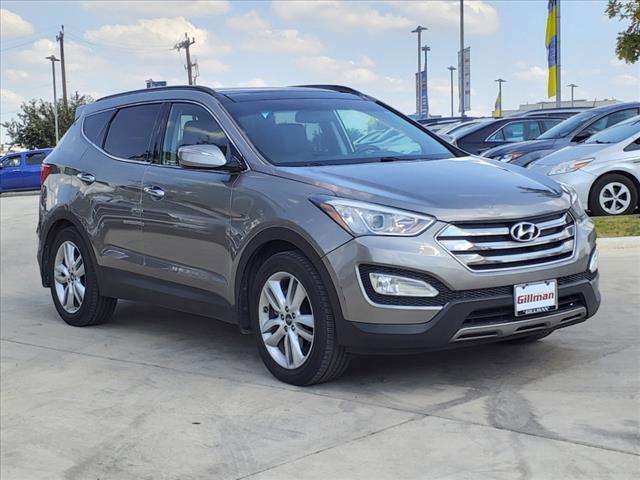 used 2015 Hyundai Santa Fe Sport car, priced at $14,995