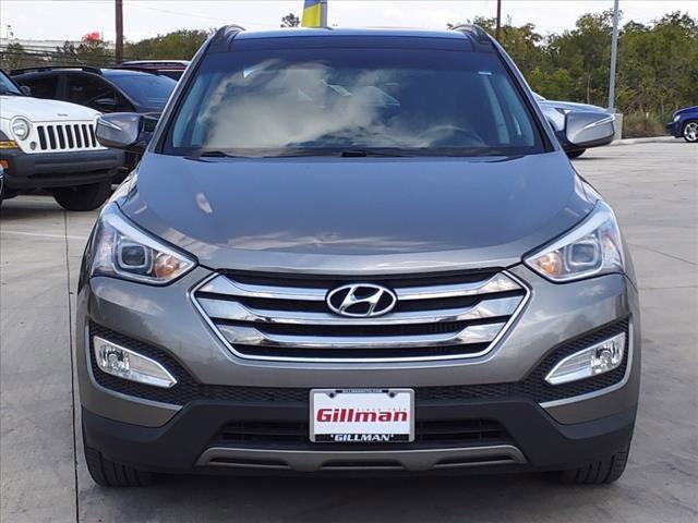 used 2015 Hyundai Santa Fe Sport car, priced at $14,995