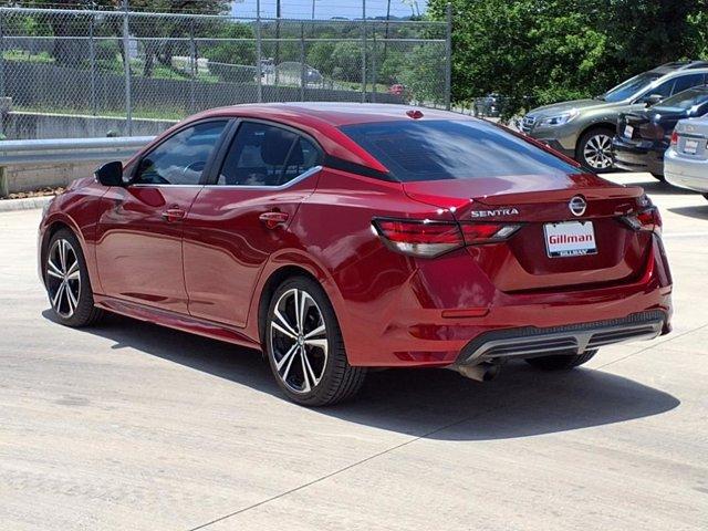 used 2021 Nissan Sentra car, priced at $16,495