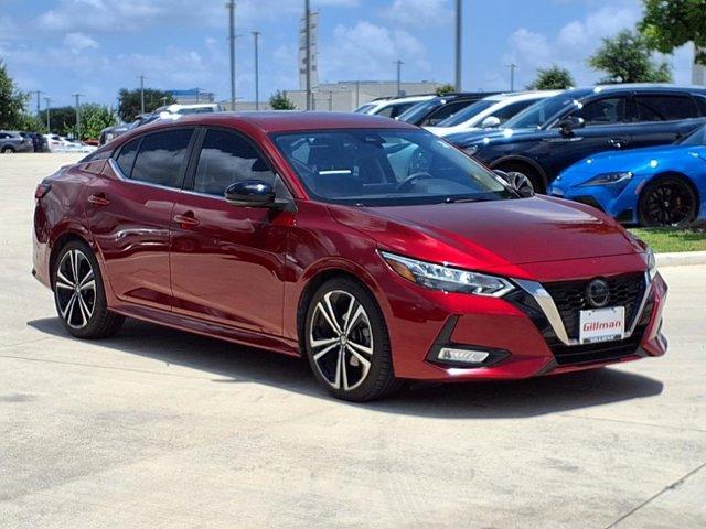 used 2021 Nissan Sentra car, priced at $16,495