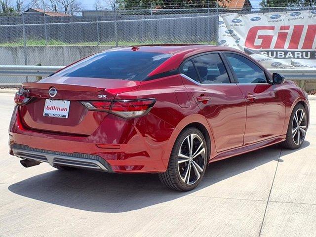 used 2021 Nissan Sentra car, priced at $16,495