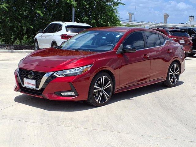 used 2021 Nissan Sentra car, priced at $16,495