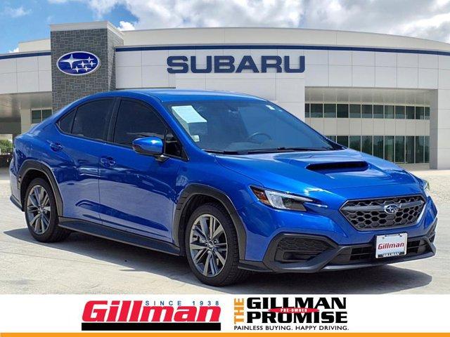 used 2023 Subaru WRX car, priced at $29,195