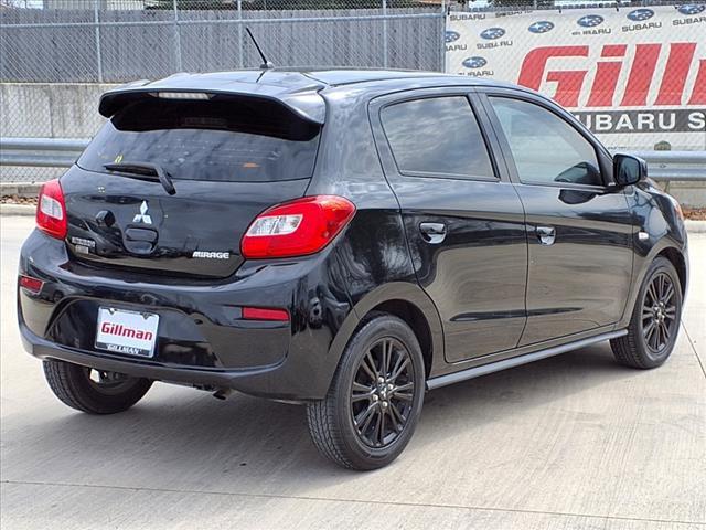 used 2019 Mitsubishi Mirage car, priced at $11,395