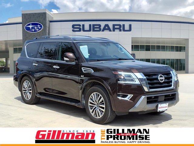 used 2021 Nissan Armada car, priced at $23,995