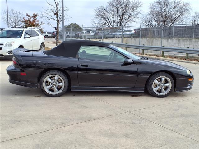 used 2002 Chevrolet Camaro car, priced at $10,495