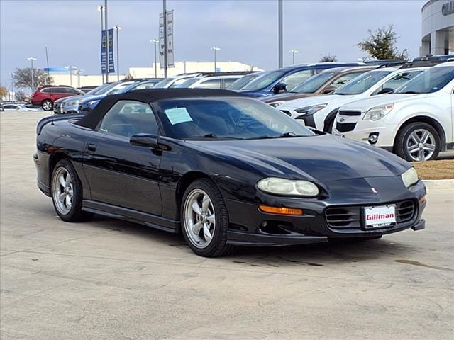 used 2002 Chevrolet Camaro car, priced at $10,495