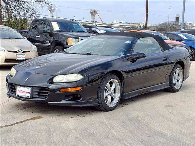 used 2002 Chevrolet Camaro car, priced at $10,495