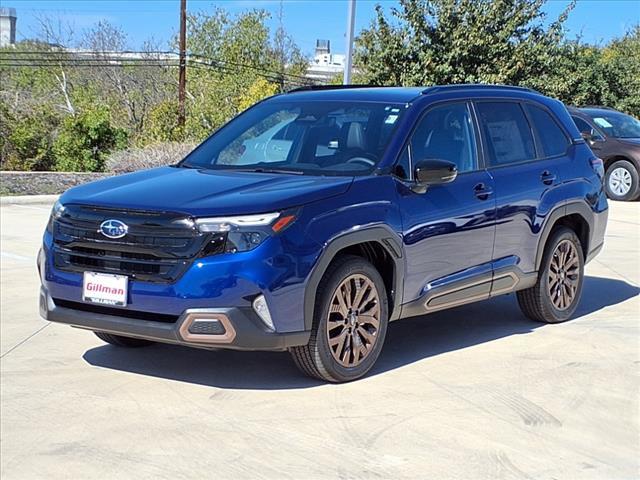 new 2025 Subaru Forester car, priced at $36,958