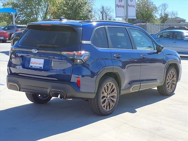 new 2025 Subaru Forester car, priced at $36,958