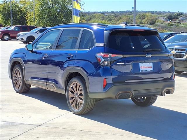 new 2025 Subaru Forester car, priced at $36,958