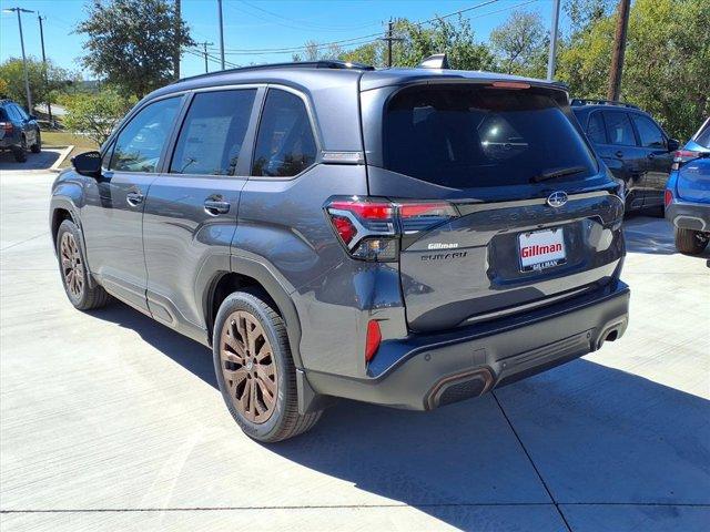 new 2025 Subaru Forester car, priced at $42,462