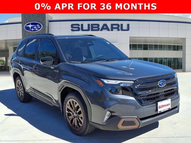 new 2025 Subaru Forester car, priced at $42,462