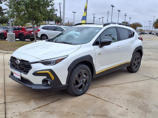 new 2025 Subaru Crosstrek car, priced at $32,835