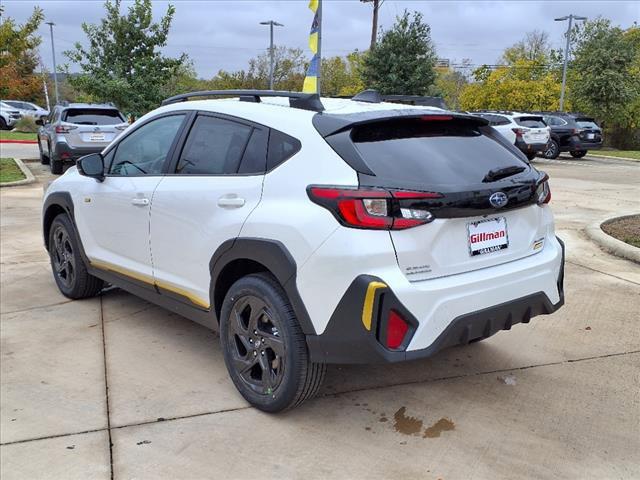 new 2025 Subaru Crosstrek car, priced at $32,835