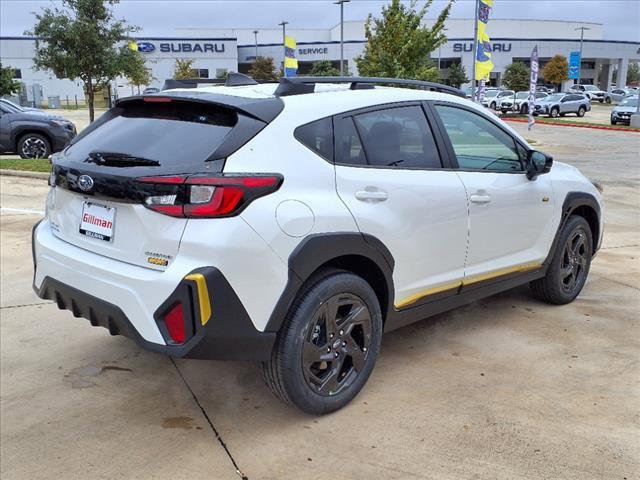 new 2025 Subaru Crosstrek car, priced at $32,835