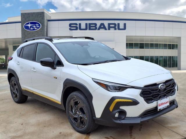 new 2025 Subaru Crosstrek car, priced at $32,835