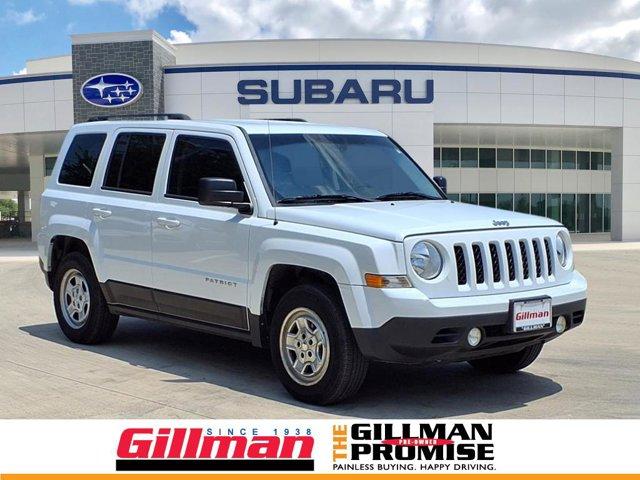 used 2016 Jeep Patriot car, priced at $11,995