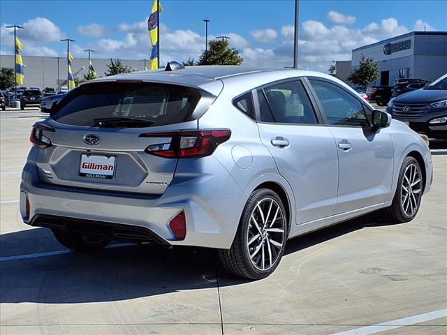 new 2024 Subaru Impreza car, priced at $28,845