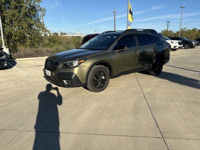 used 2022 Subaru Outback car, priced at $30,500