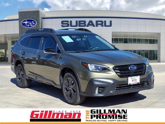 used 2022 Subaru Outback car, priced at $29,895