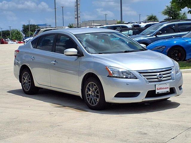 used 2014 Nissan Sentra car, priced at $6,495