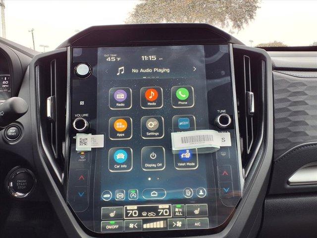 new 2026 Subaru Forester car, priced at $35,705